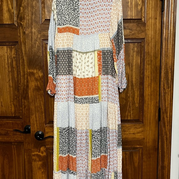 Dress Forum Patchwork Maxi Dress - Picture 2 of 8